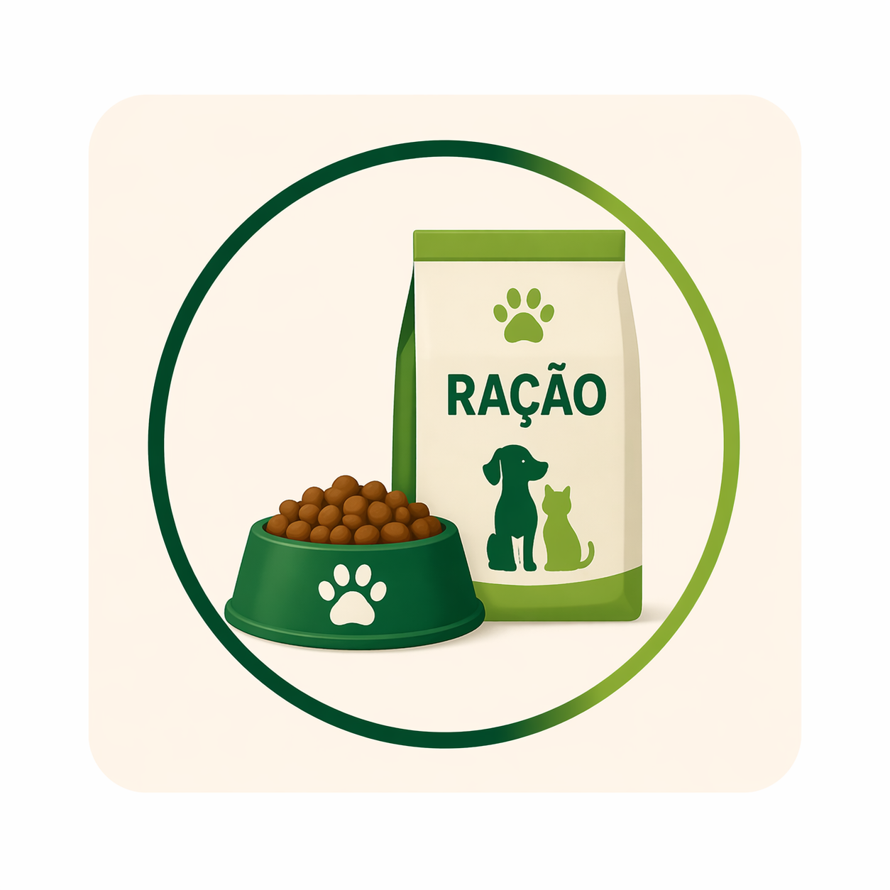 Ração para cães
